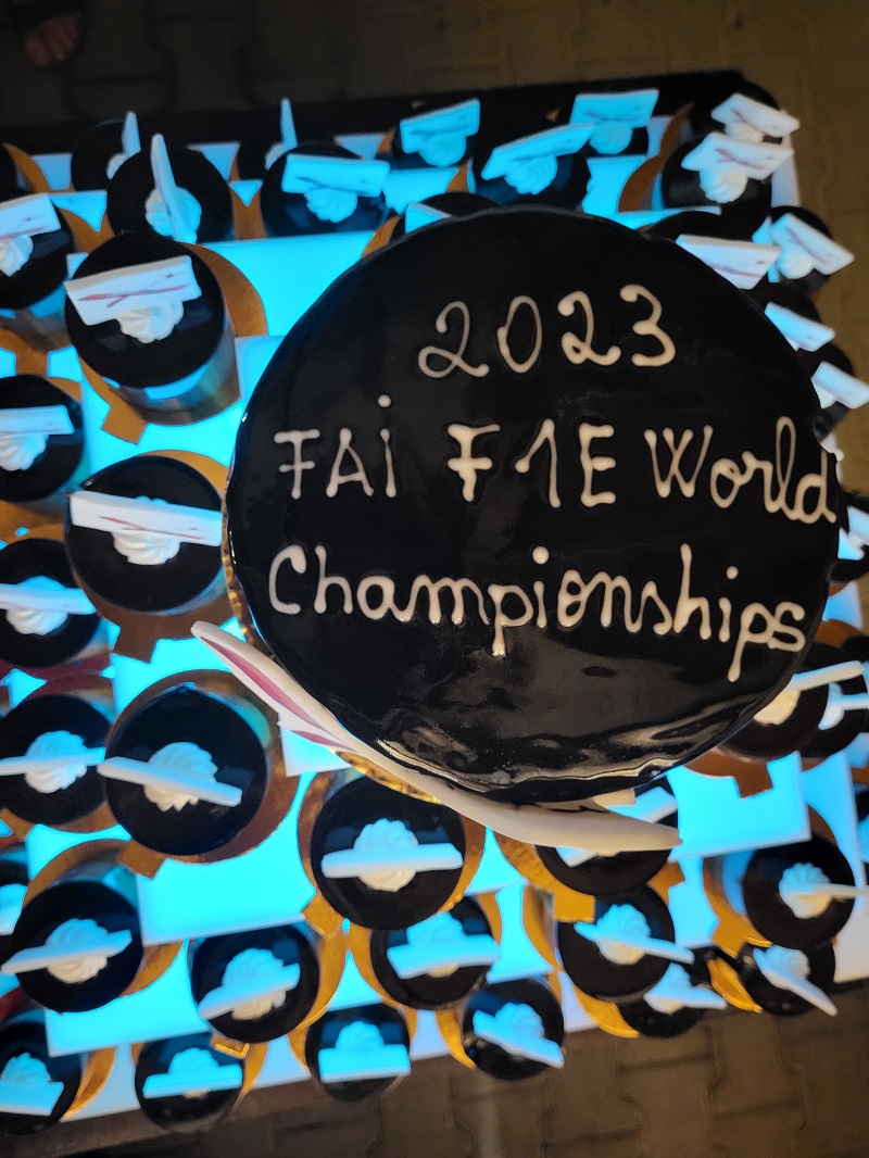 2023 FAI F1E World Championship for Free Flight Slope Soaring Gliders