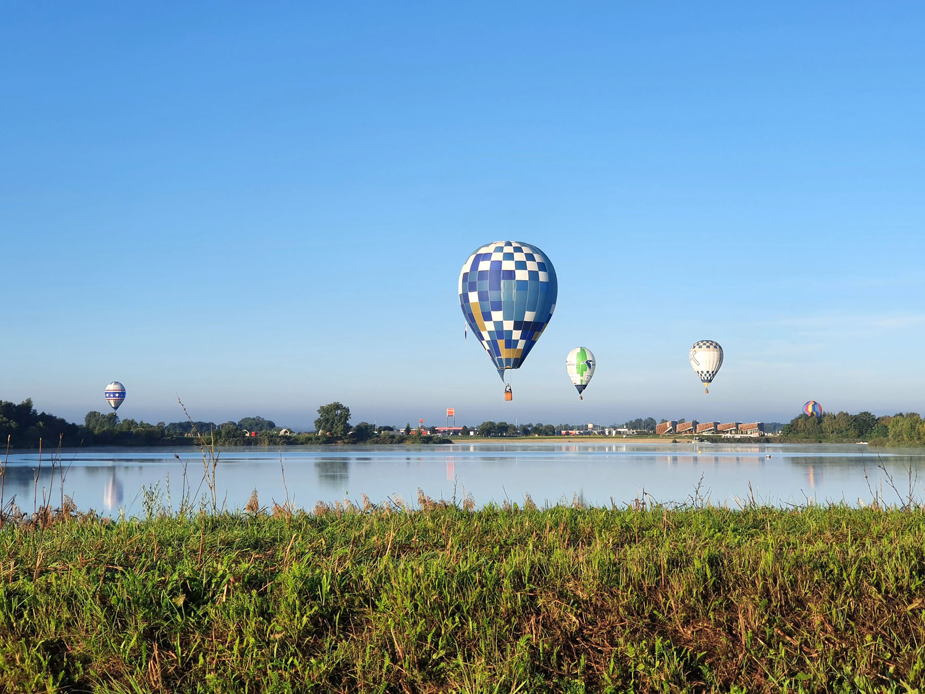 24th World Hot Air Balloon Championship opens in Slovenia World Air