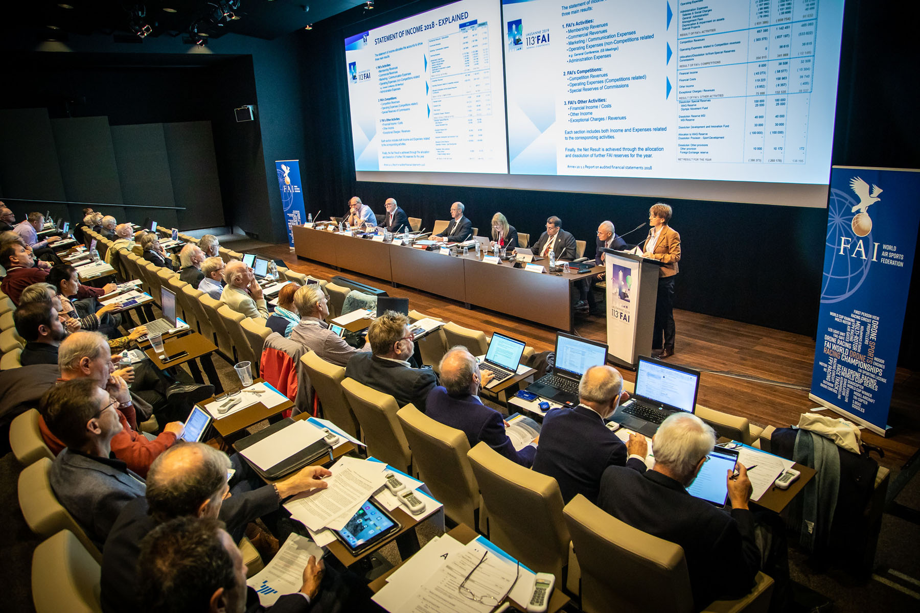 Report from the 113th FAI General Conference World Air Sports Federation