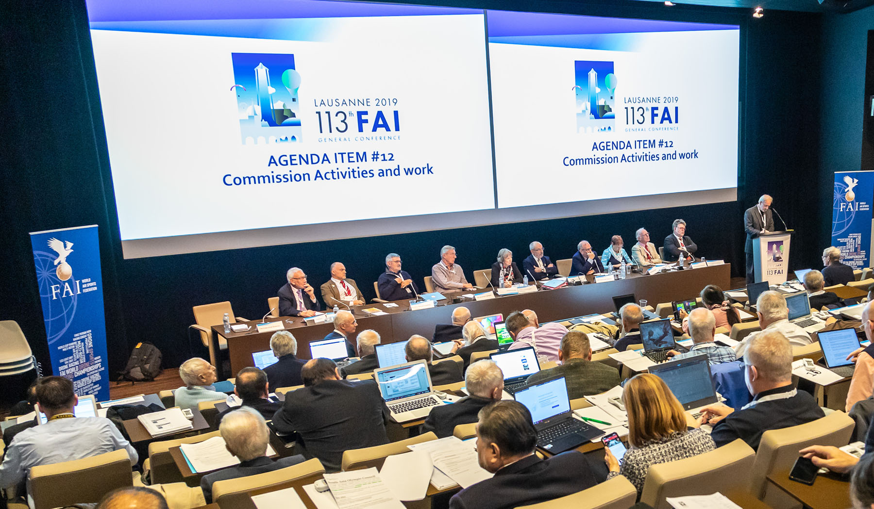 2019 FAI General Conference publication of the Minutes World Air