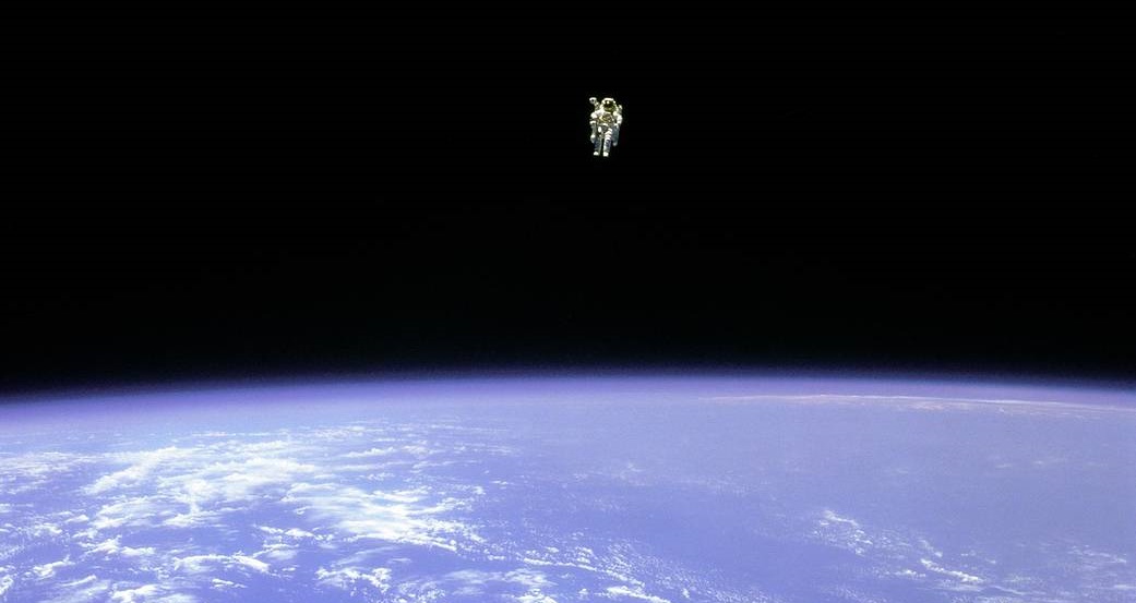 Bruce McCandless credit NASA