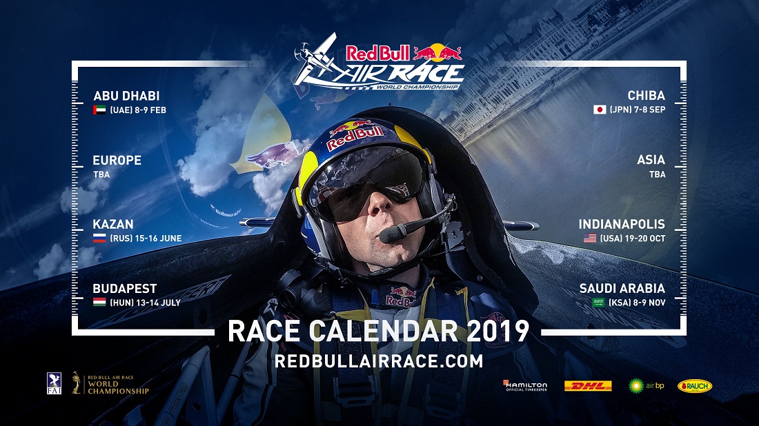 Red Bull Air Race 2019 Calendar Revealed World Air Sports Federation