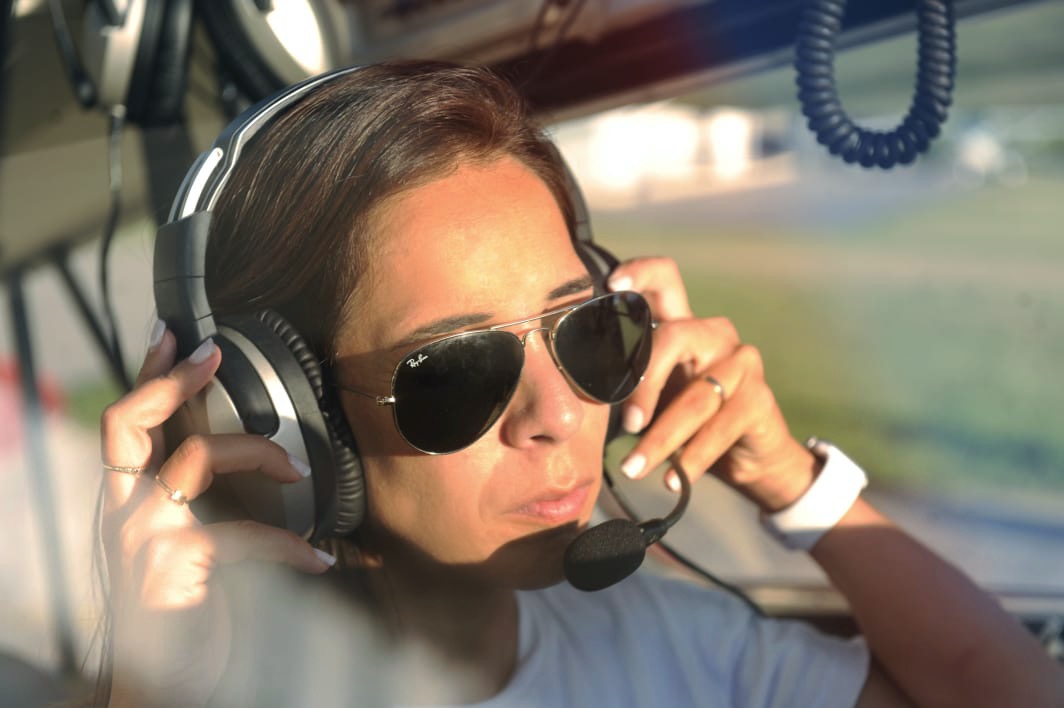 Jenny Dillon pilot Women with Wings