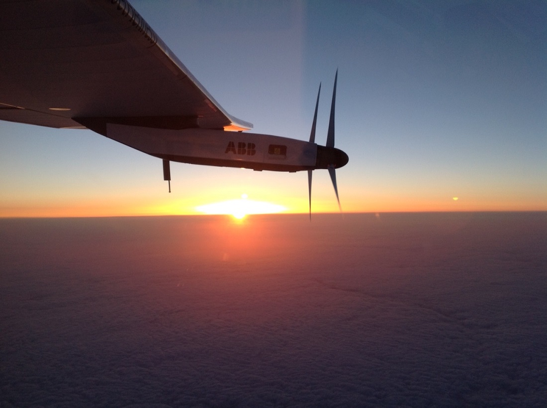 Solar Impulse Atlantic Crossing 2016