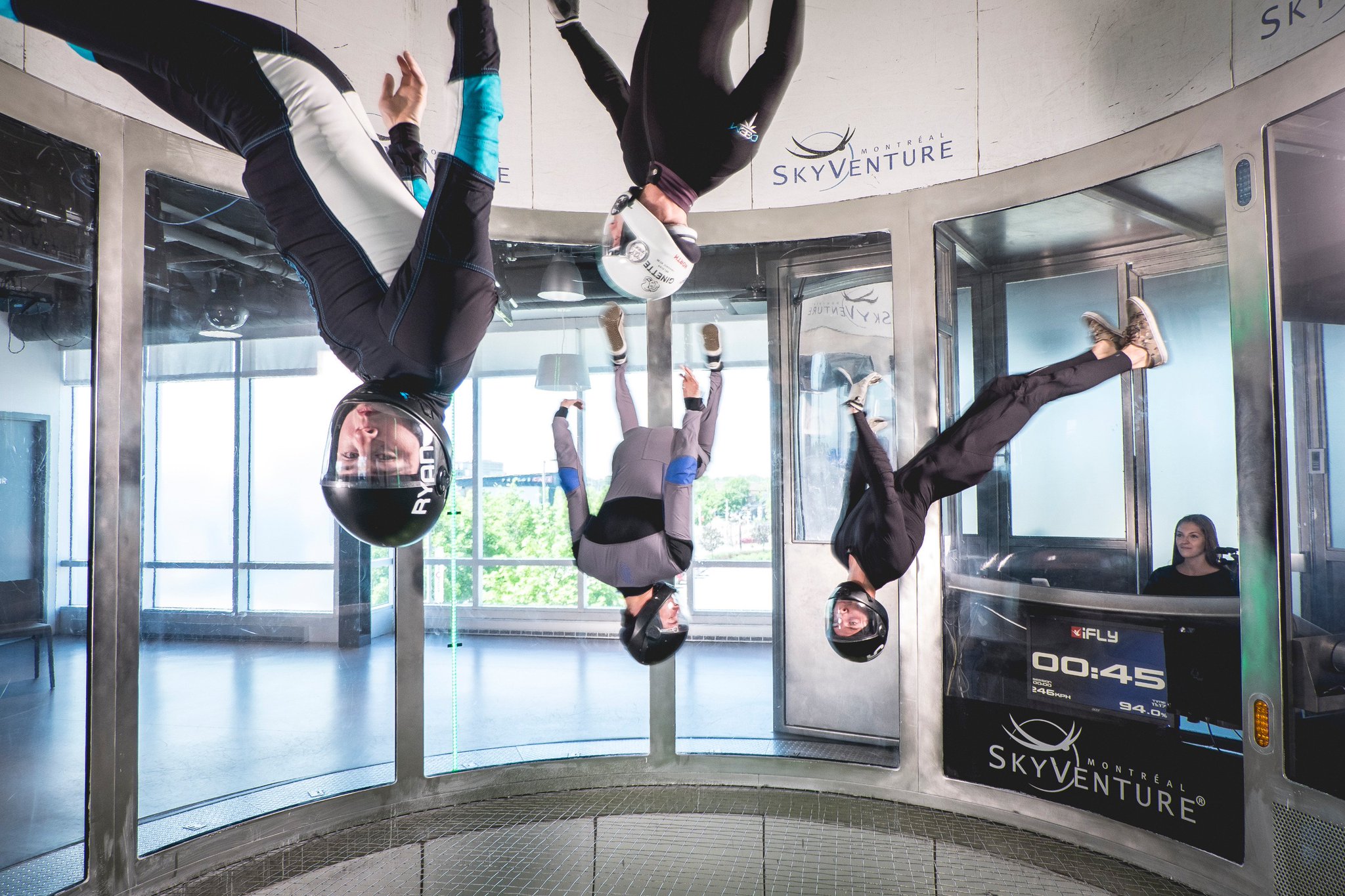 2nd FAI World Indoor Skydiving Championships World Air Sports Federation