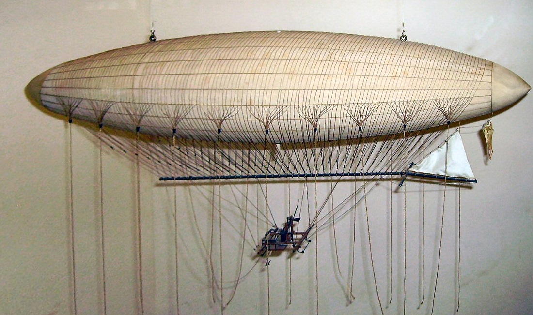 Giffard Airship