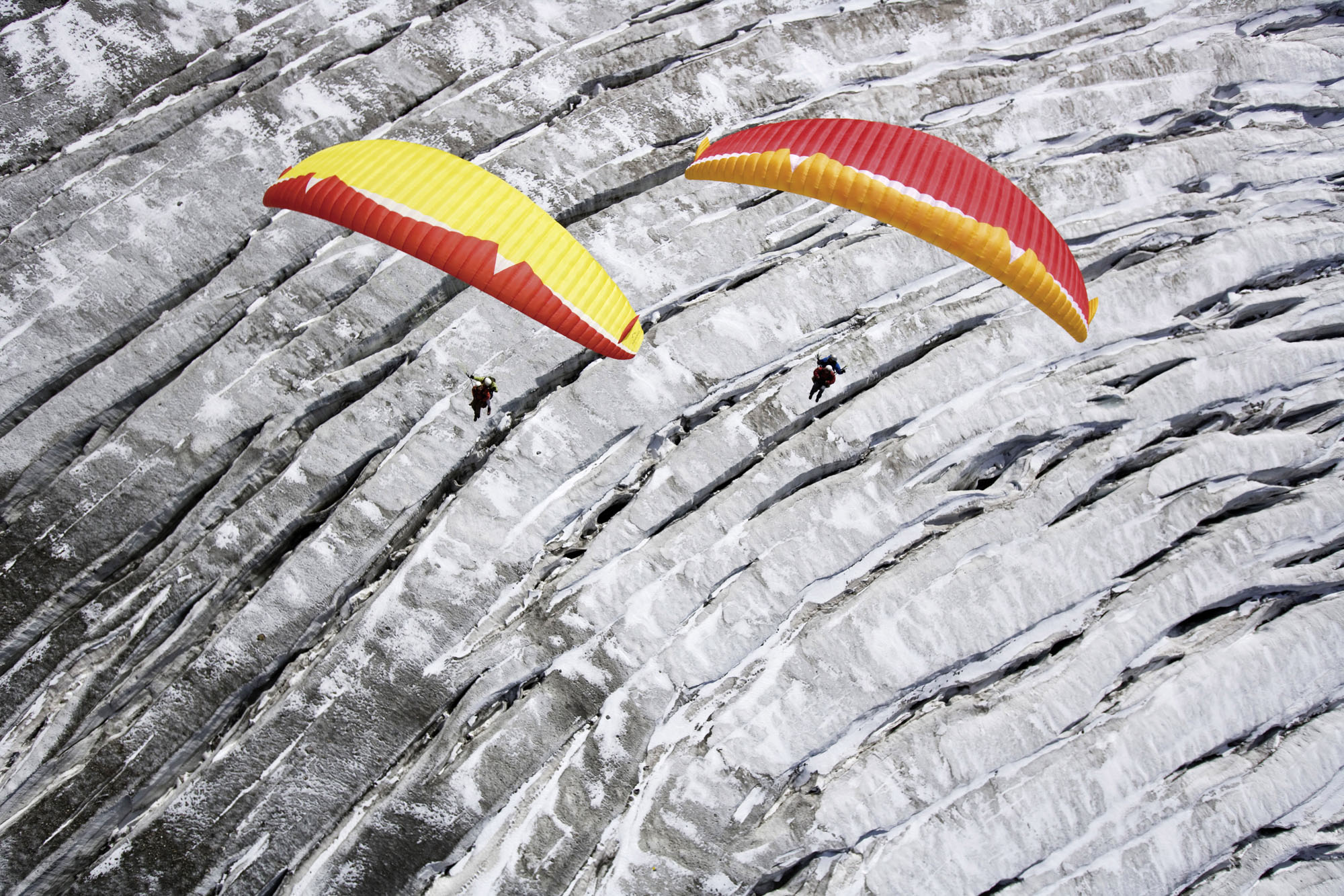 Paragliding - Martin Scheel azoom.ch