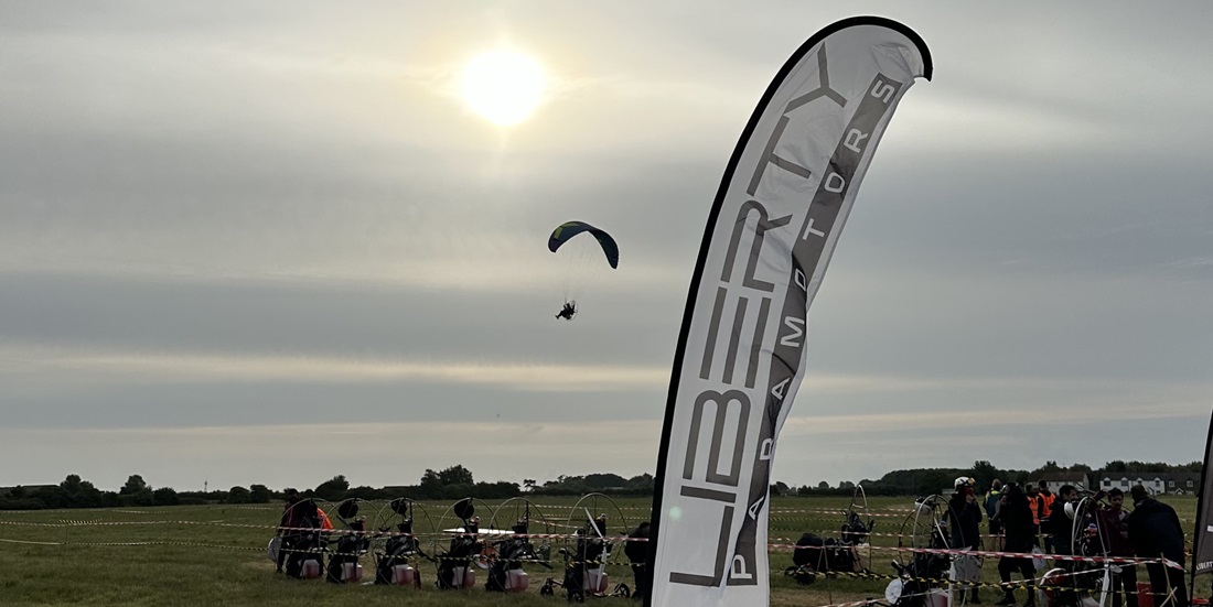 1st FAI World Paramotor Endurance Championships Wolfgang Lintl