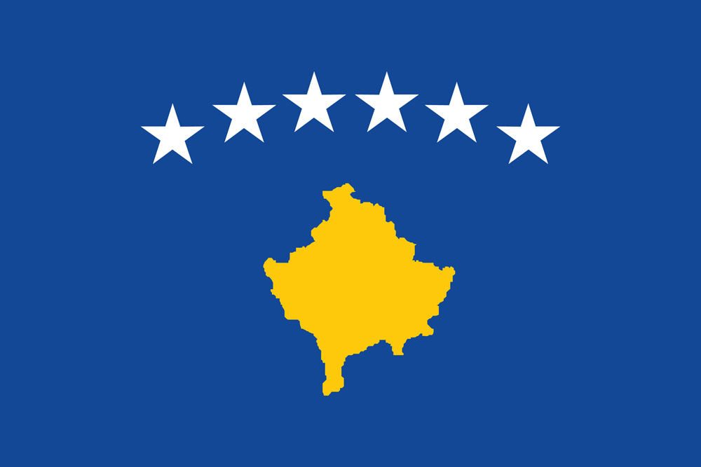 Kosovo Flag