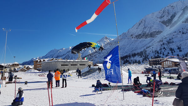 World Cup Series - perfect conditions