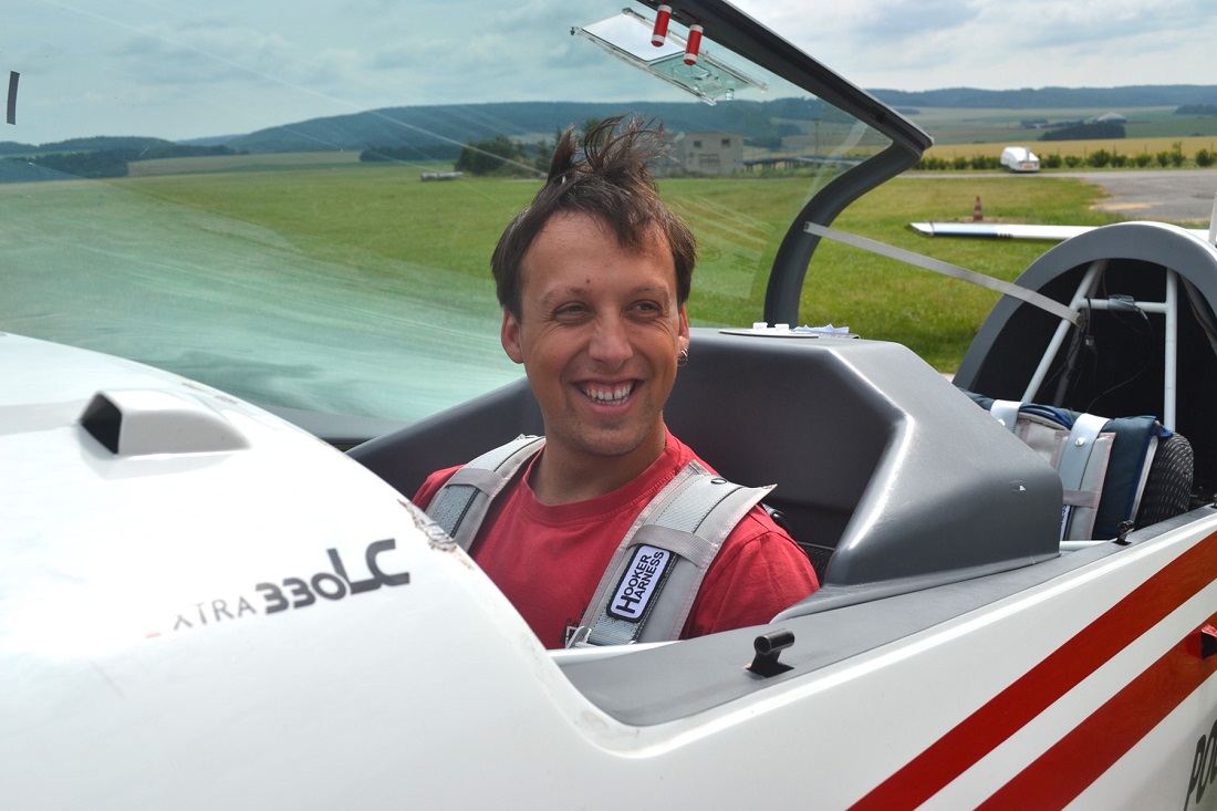 Jiri Necas 17th FAI World Microlight Championships 2022