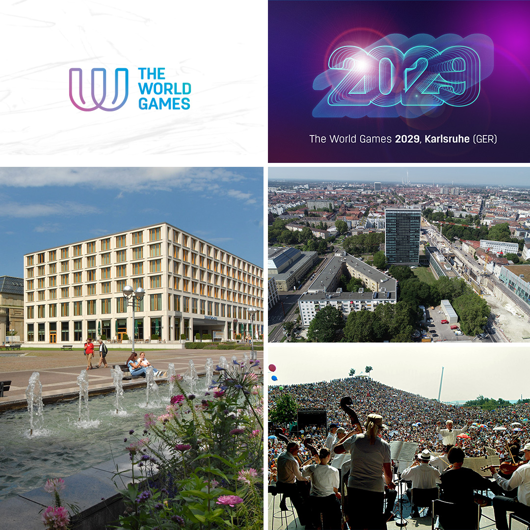 The World Games Karlsruhe 2029