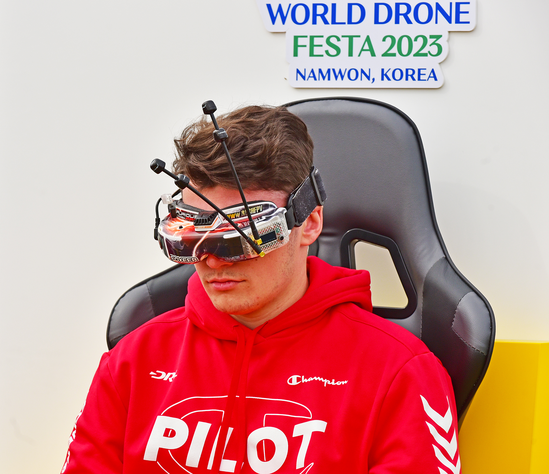 Killian Rousseau drone pilot