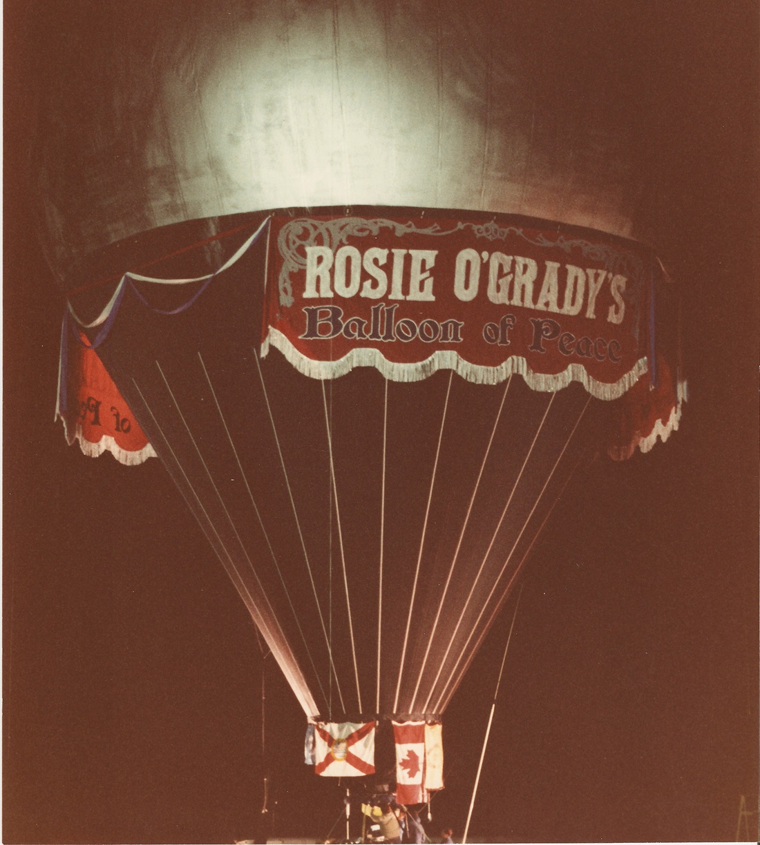 Kittinger Rosie O&#039;Grady Balloon of Peace