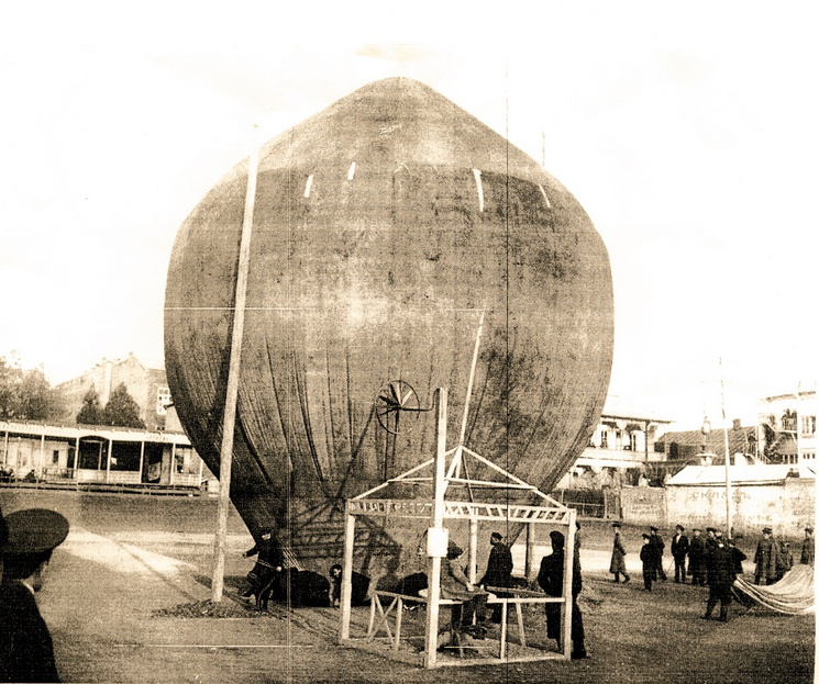A history of Ballooning in Georgia