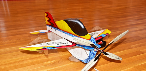 Indoor aerobatic hot sale rc planes