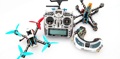 drones racer fpv