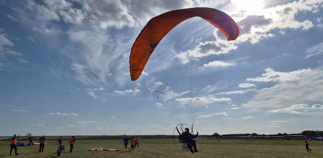 1st FAI World Paramotor Endurance Championships Paramotor