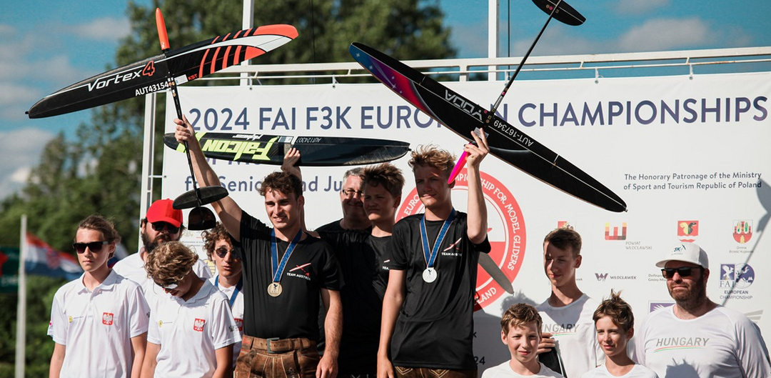2024 FAI F3K European Championships for Model Gliders 