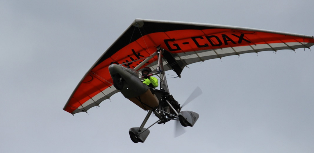 World Microlight Championships 2024 Martin Coulson