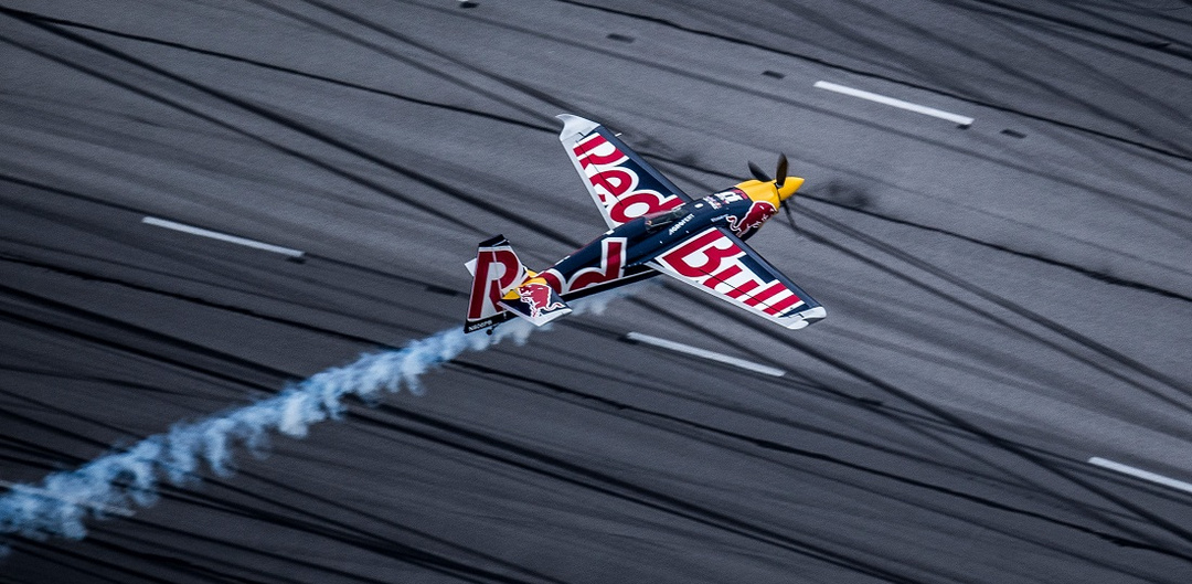 Martin Sonka Red Bull Air Race Champion 2018