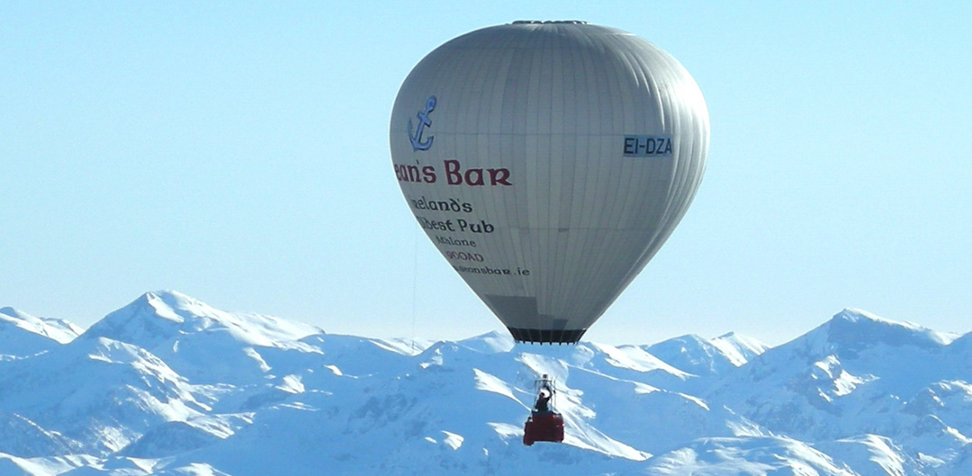 hot air balloon flight for two