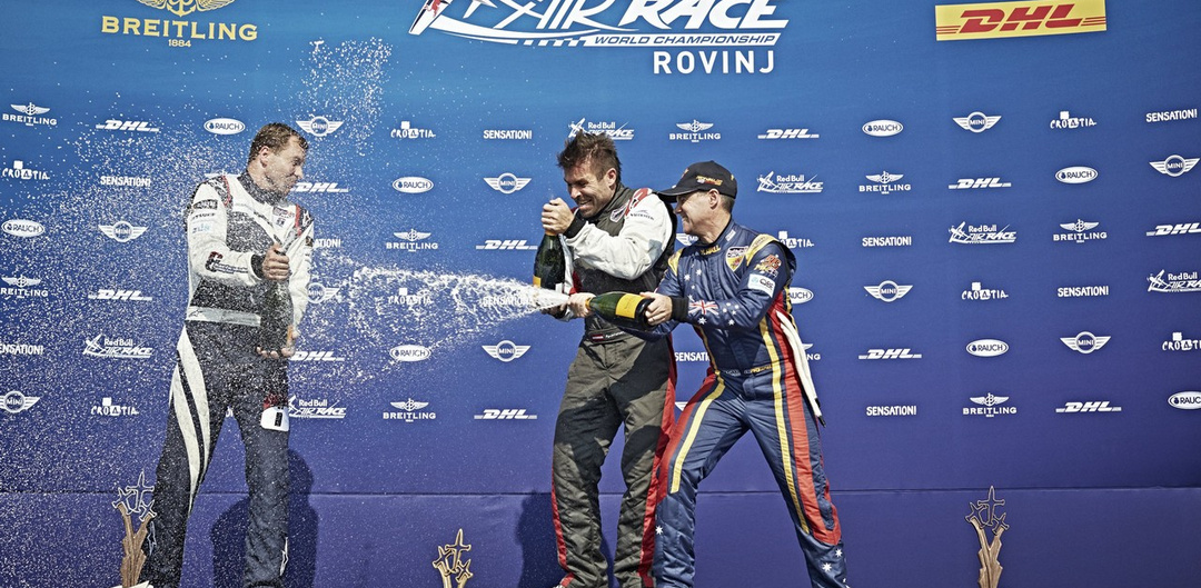 Red Bull Air Race 2015 Arch wins thrilling battle in Rovinj