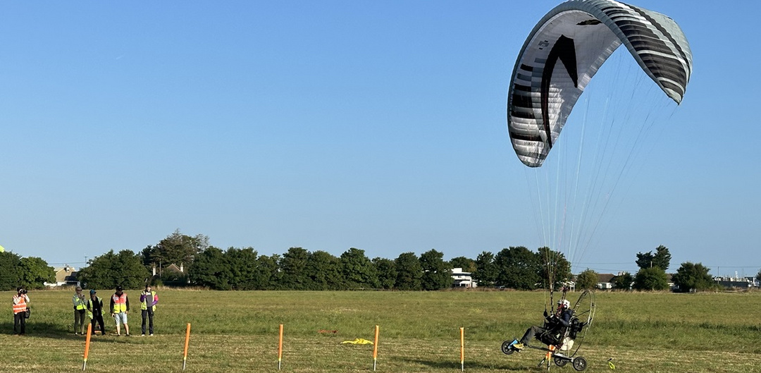 1st FAI World Paramotor Endurance Championships Wolfgang Lintl