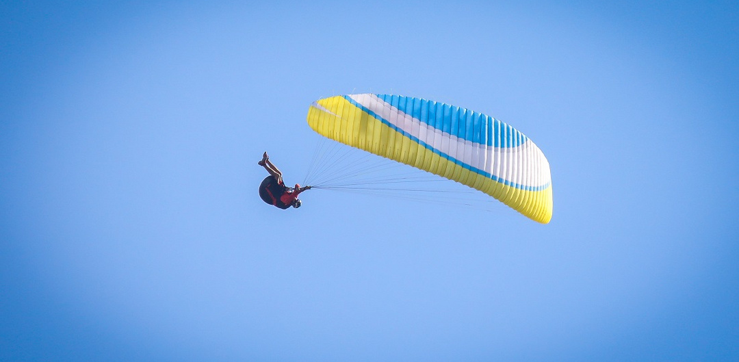 Laurent Merle Acro Paragliding