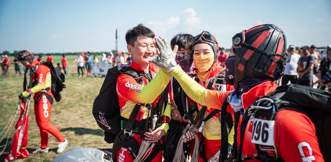 2024 FAI World Championships in Style and Accuracy and Canopy Formation in Prostejov, Czechia