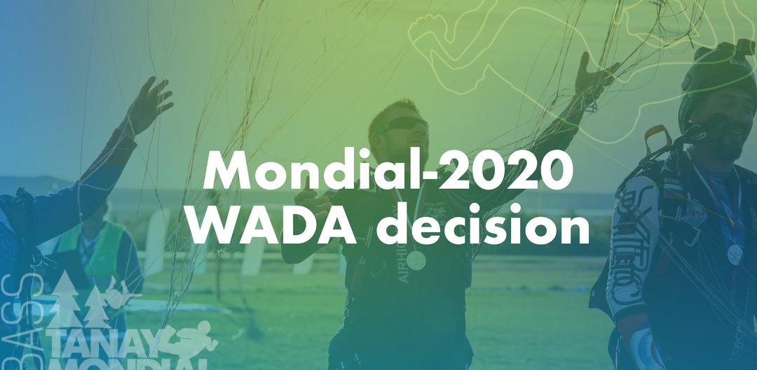 WADA Decision Mondial