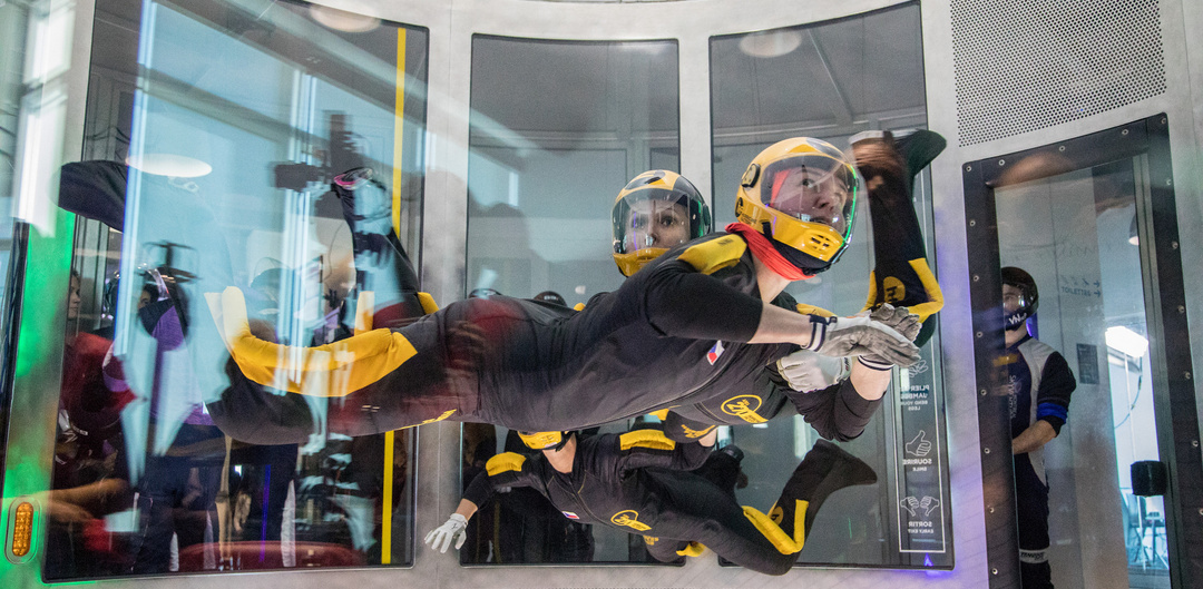 4-WAY FS at the 2nd World Indoor Skydiving Championships