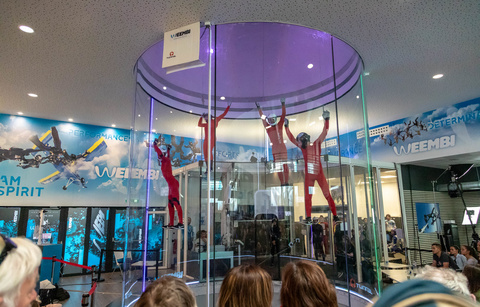 Airfly Nantes: Indoor Skydiving Experience in Nantes, France