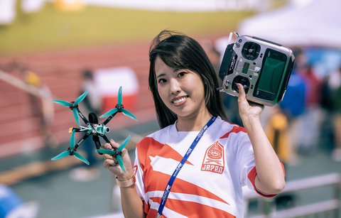 Best drone racer in deals the world