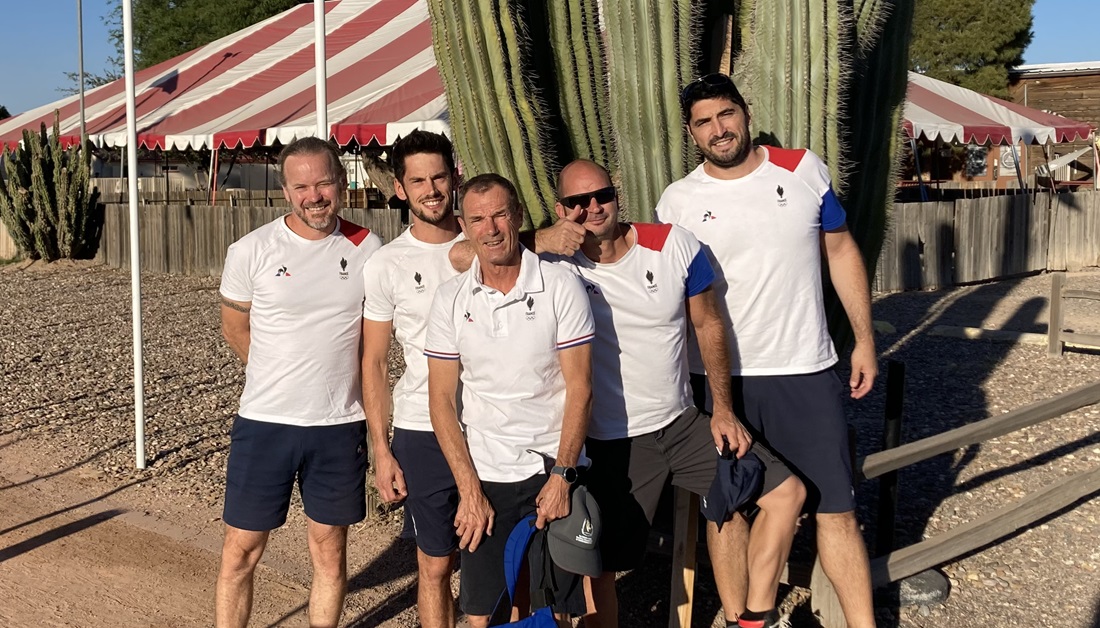  French CP team in Arizona 2023