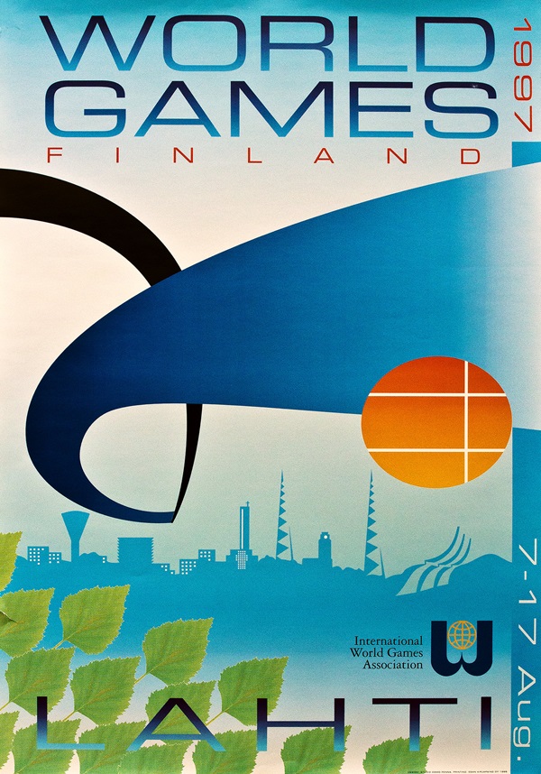 The World Games poster 1997