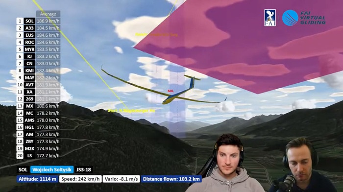 Virtual Gliding screenshot2