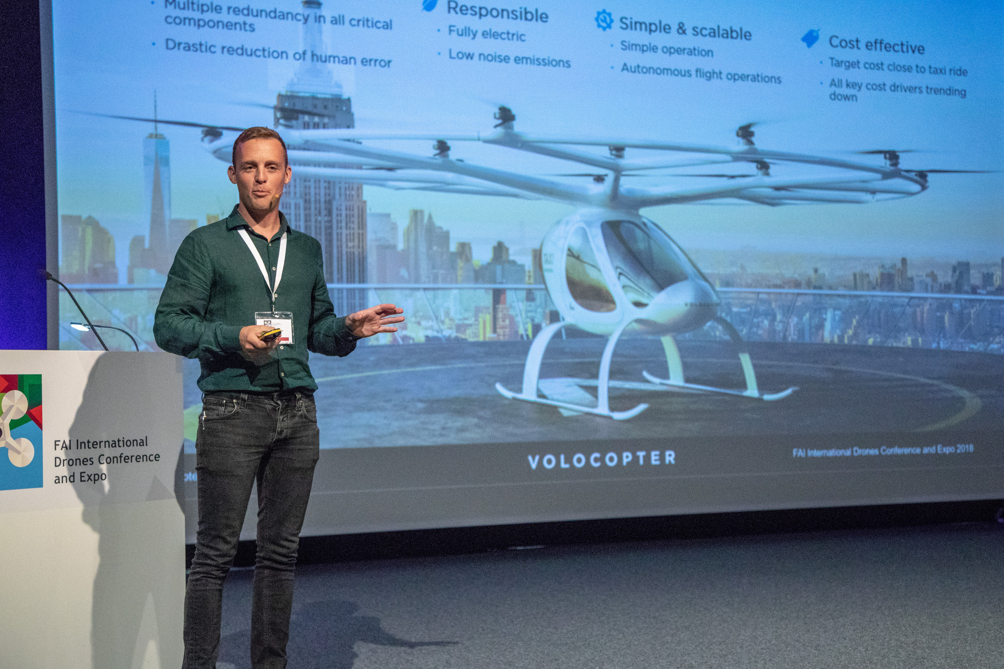 A Volocopter Drone